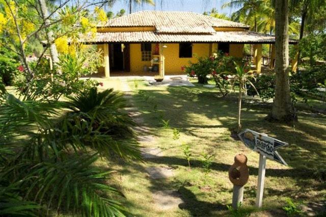 Pousada Vila Imbassai Exteriör bild