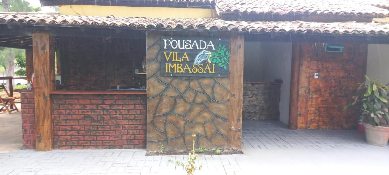 Pousada Vila Imbassai Exteriör bild