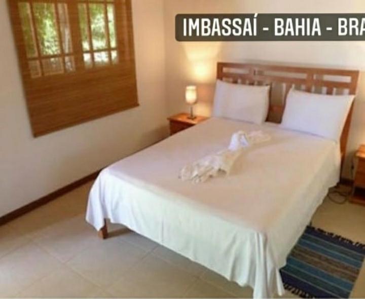 Pousada Vila Imbassai Exteriör bild