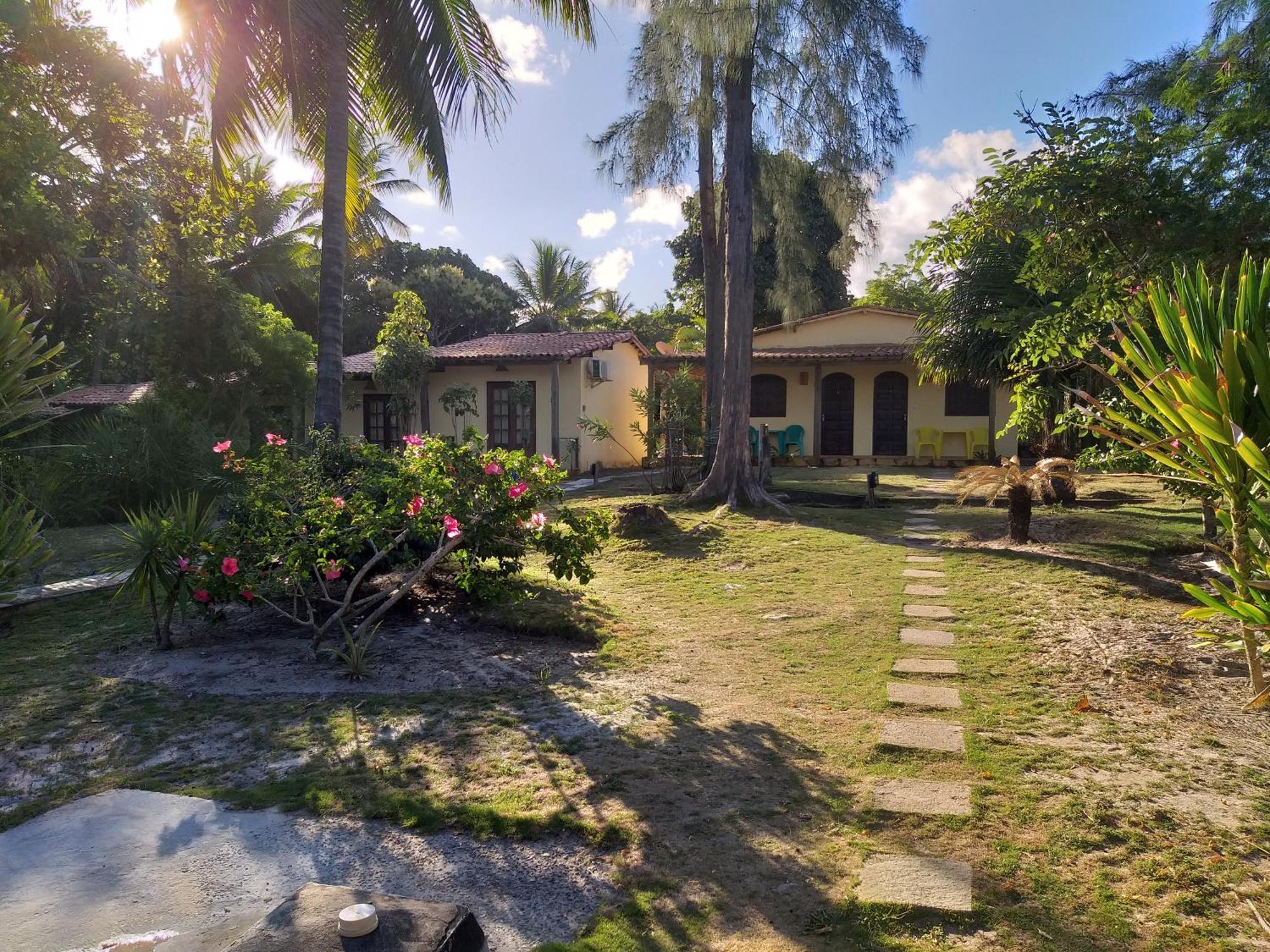 Pousada Vila Imbassai Exteriör bild