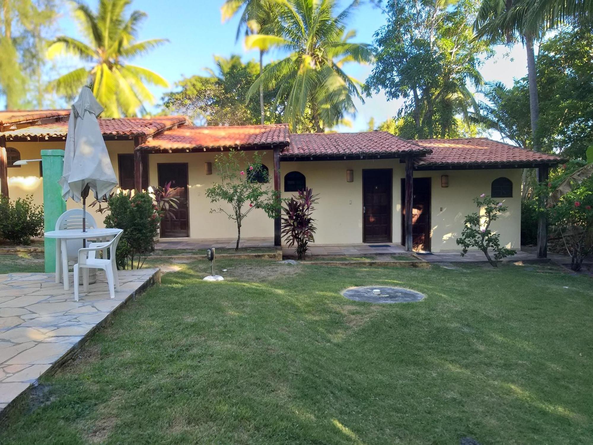 Pousada Vila Imbassai Exteriör bild